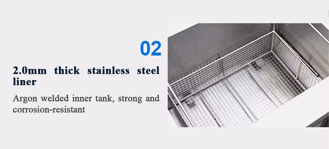 Frequency High Power Customized Engine Ultrasonic Cleaning Cleaner or Bath