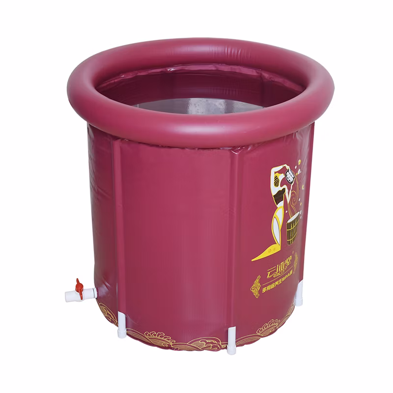 Portable Inflatable Adult SPA Bathtub Folding Plastic Bath Tub for Ice Bath