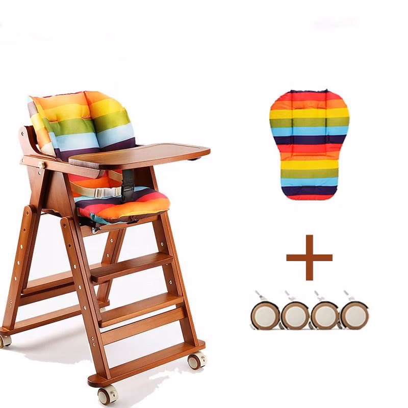 Portable Booster Multi-Function Safety Baby Sitting Highchair