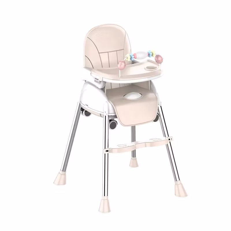 High Quality Multi-Functional Children′ S High Chair Portable Folding Kids Table Dining Chair