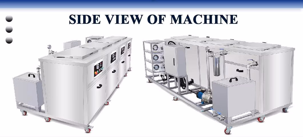 Frequency High Power Customized Engine Ultrasonic Cleaning Cleaner or Bath