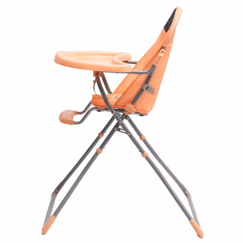 3 Point Harness Three Gears Adjustable Chair for Babies Safe Stable Portable High Chair for Baby