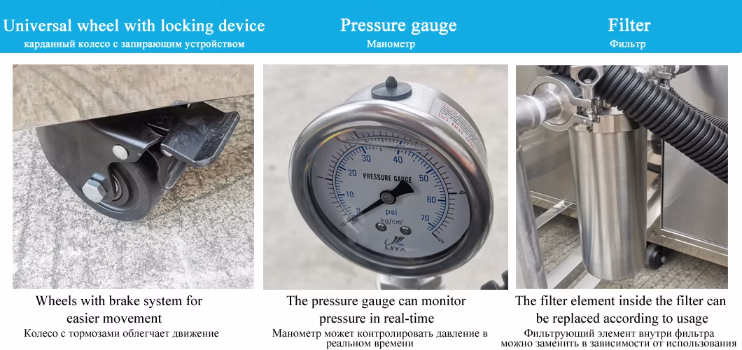 Fs-2060 2-Slot Stainless Steel Ultrasonic Bath for Cleaning Steel Structural Parts