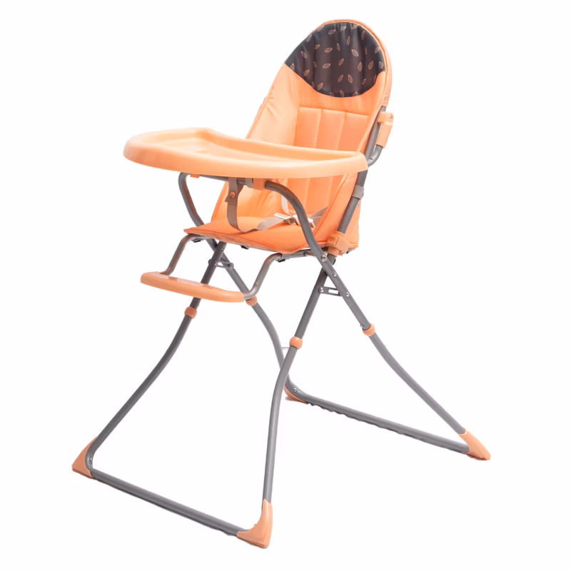 Modern Dining High Chairs Multi-Functional Baby Kids Chair Booster with PU Cushion Feeding Baby Booster Chair