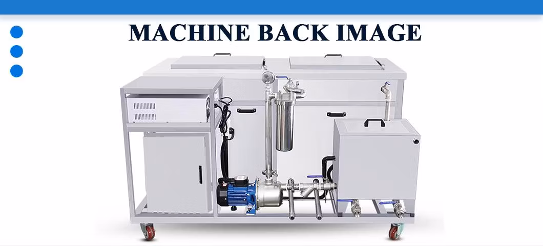 Fs-2060 2-Slot Stainless Steel Ultrasonic Bath for Cleaning Steel Structural Parts
