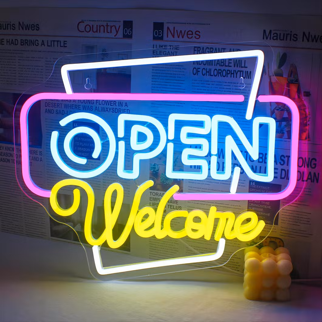 Fashionable LED Neon Sign Indoor Neon Light Decoration Customization CE Neon Light