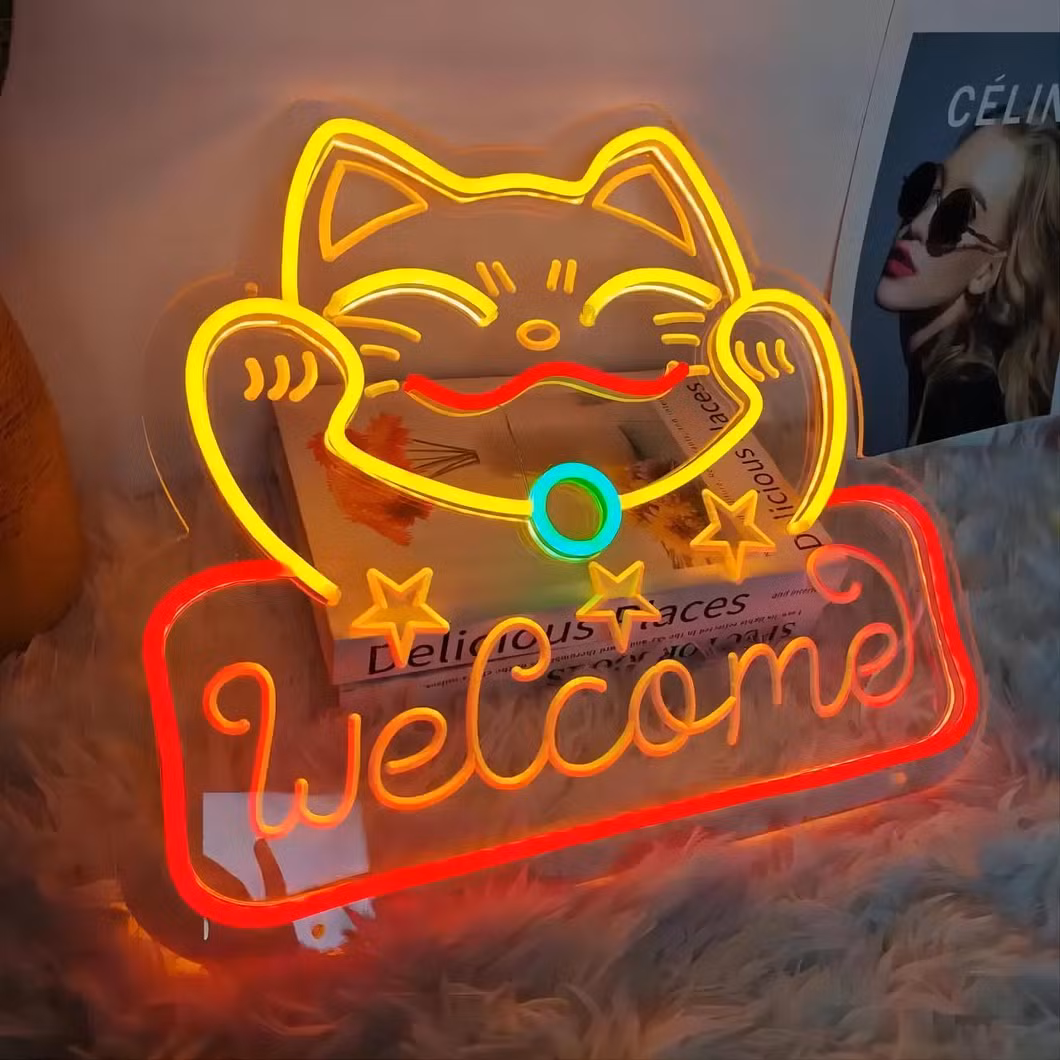 Fashionable LED Neon Sign Indoor Neon Light Decoration Customization CE Neon Light