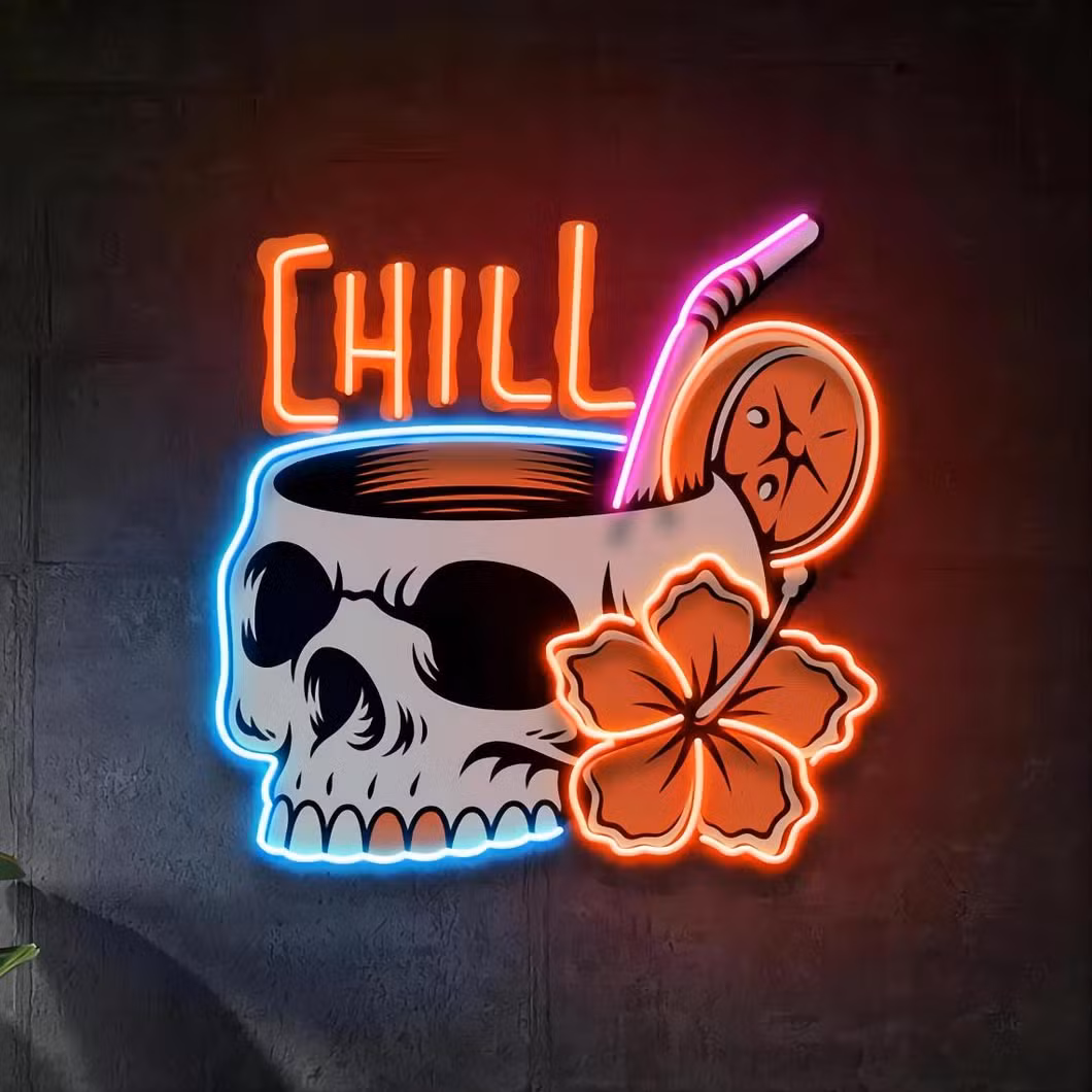 Fashionable LED Neon Sign Indoor Neon Light Decoration Customization CE Neon Light