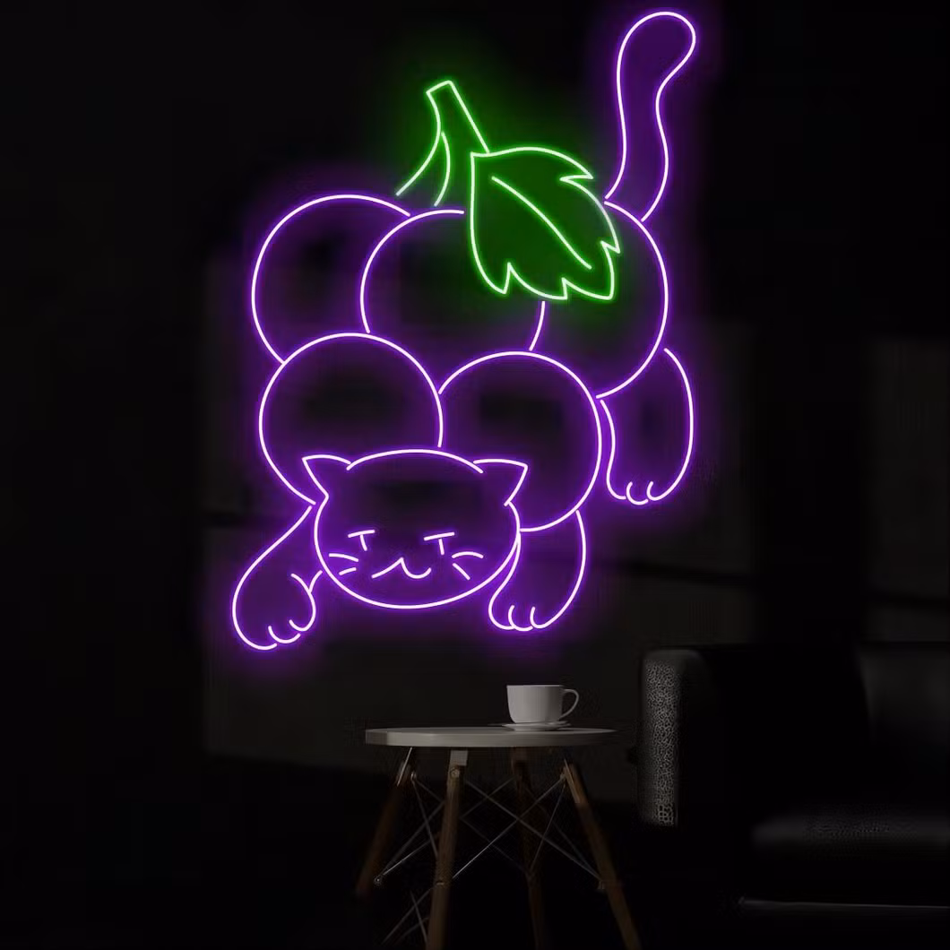 Fashionable LED Neon Sign Indoor Neon Light Decoration Customization CE Neon Light