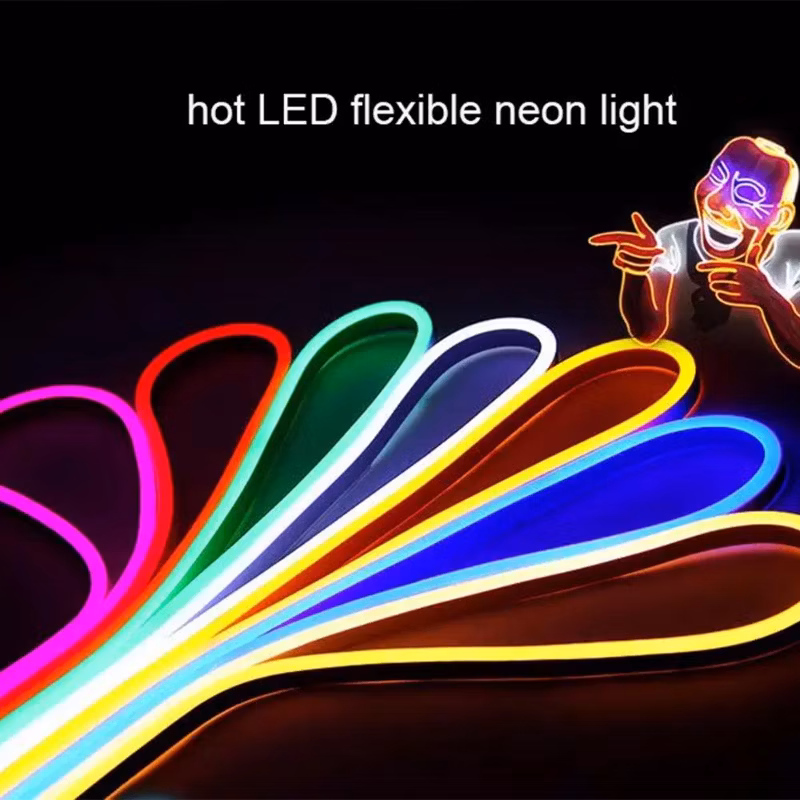 Wedding Decorations Neon LED Strip Light Letters Sign Indoor Home Big Good Vibes Only Happy Birthday Custom LED Neon Lights Sign