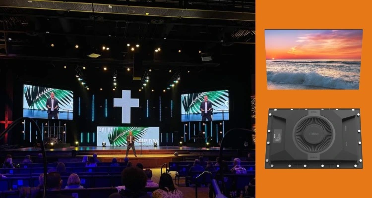 Legidatech LED Panels Video Wall Indoor Full Color Indoor P1.2 P1.8 P2 P2.5 P3 P4 320X480mm 3840z LED Display Screen Magnet Cabinet Church Sign