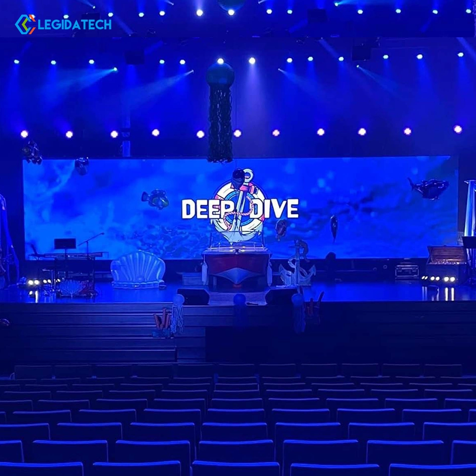 Legidatech LED Panels Video Wall Indoor Full Color Indoor P1.2 P1.8 P2 P2.5 P3 P4 320X480mm 3840z LED Display Screen Magnet Cabinet Church Sign