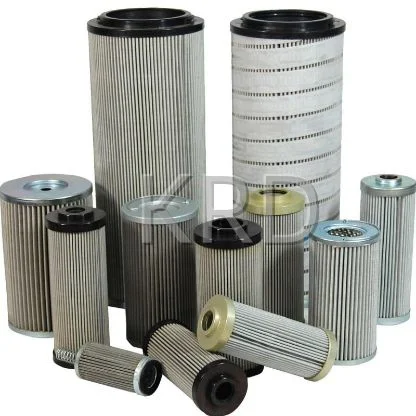 Krd Best Selling Small Volume Hydraulic Oil Filter Cartridge