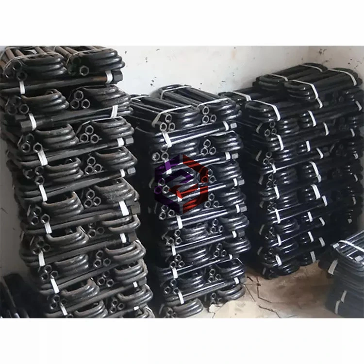 Customized Semi Trailer Suspension Part U Bolt with Nuts for Truck and Trailer