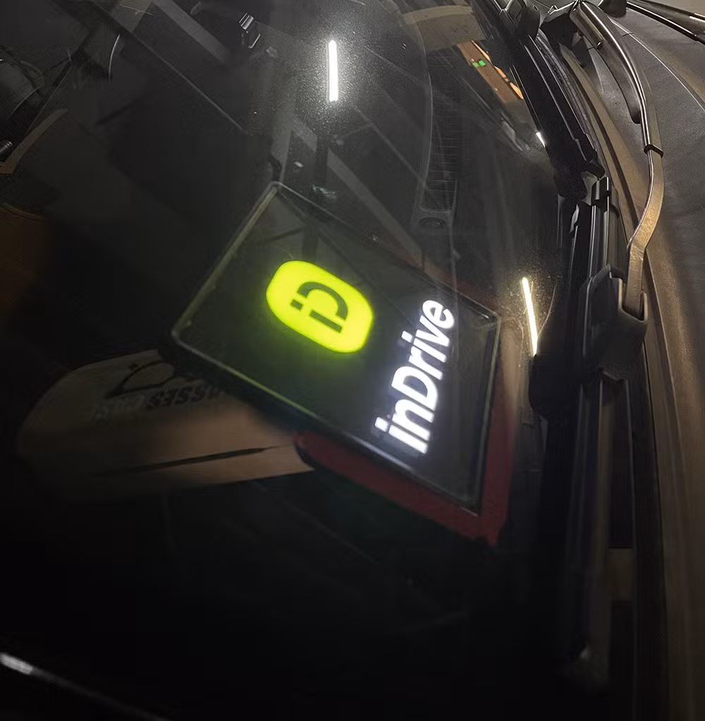 Factory Hot LED Light Stickers Wireless Removable Stickers USB Rechargeable Logo Express Lights