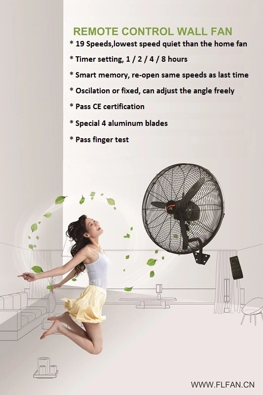 Commercial Pedestal Fan Designed to Move Large Air Volume