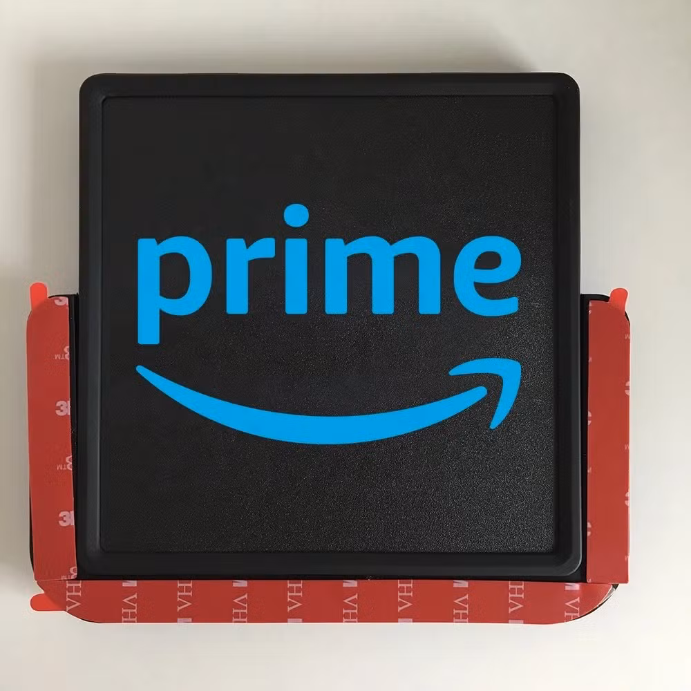 LED Signs for Rideshare LED Lights for Car Wireless, Removable, USB Rechargeable Light Logo Signs for Window