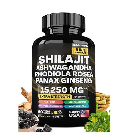 Private Label Vitamin Supplement Sea Moss, Black Seed Oil, Ashwagandha Blended Capsules