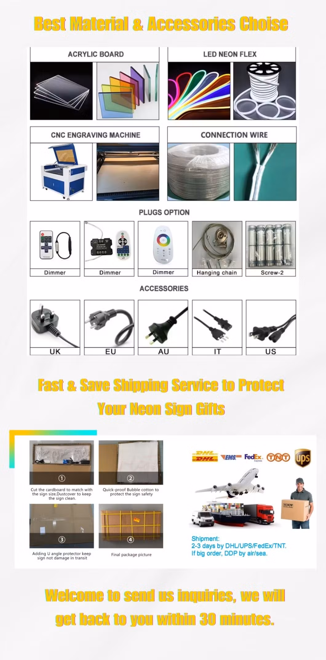 Wholesale Custom Japanese LED Neon Light Sign LED Bar Neon Sign Signage Advertising LED Neon Custom Made Sign