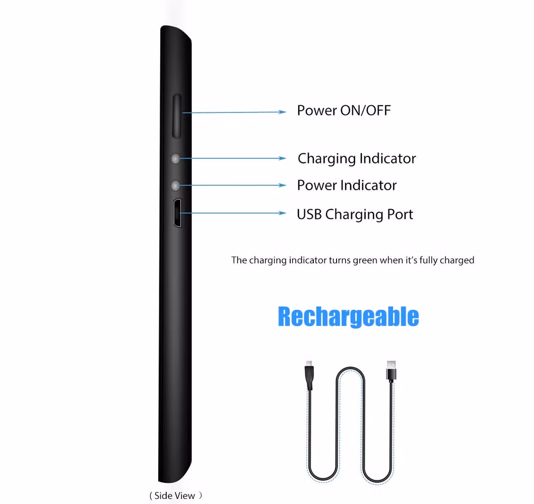 Wireless Removable USB Rechargeable Light Postmates Signage Support Products Made for Rideshare and Delivery Drivers