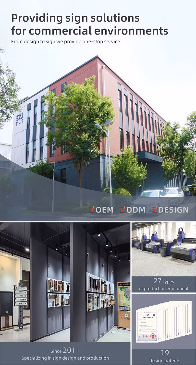 Frontlit 3D Illumintaed Stainlese Steel LED Channel Letters From Ezd Design