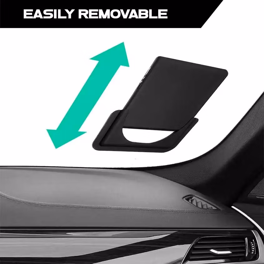 Wireless Removable USB Rechargeable Light Postmates Signage Support Products Made for Rideshare and Delivery Drivers