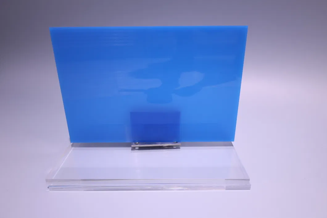 Arris 2mm 3mm Clear Cast Acrylic Sheet for Advertisement and Signage