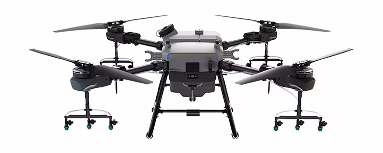 Crop Spraying Uav 30kg Payload T30 Heavy Duty Agriculture Sprayer Drone with Waypoint Function