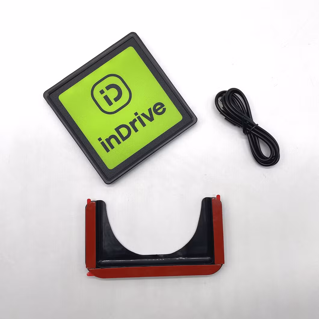 Factory Hot LED Light Stickers Wireless Removable Stickers USB Rechargeable Logo Express Lights