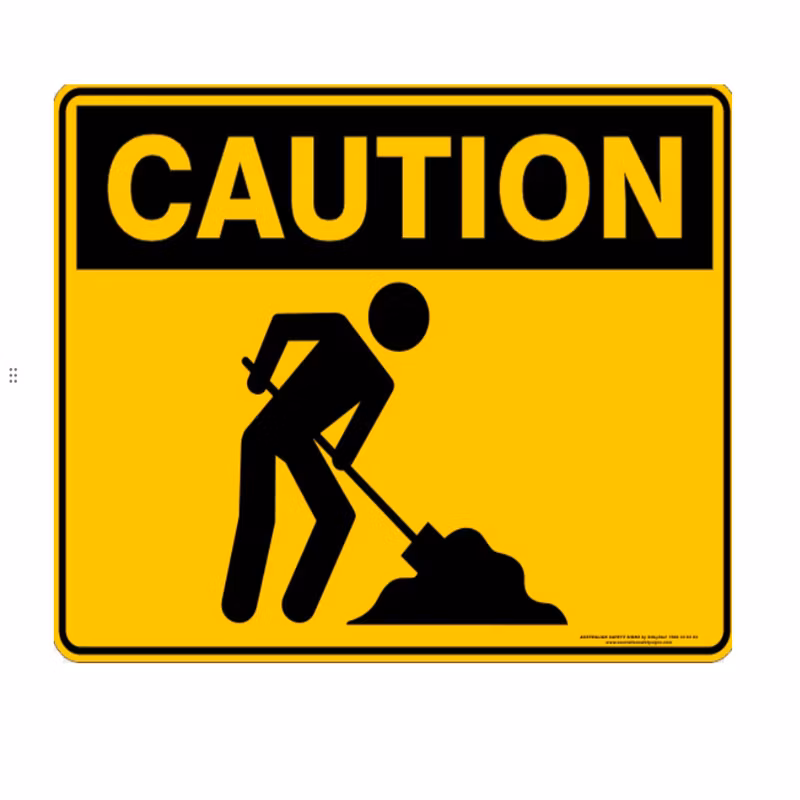 Road Work Sign Road Construction Signs Construction Traffic Signs Street Signs