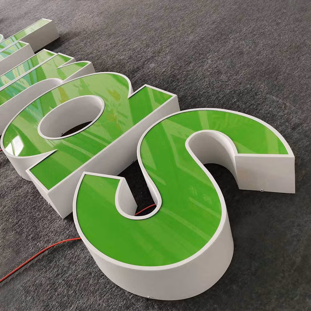 3D Sign LED Channel Letter LED Custom Business Store 3D Shop Sign Outdoor Indoor Wall Logo Store Custom LED Sign