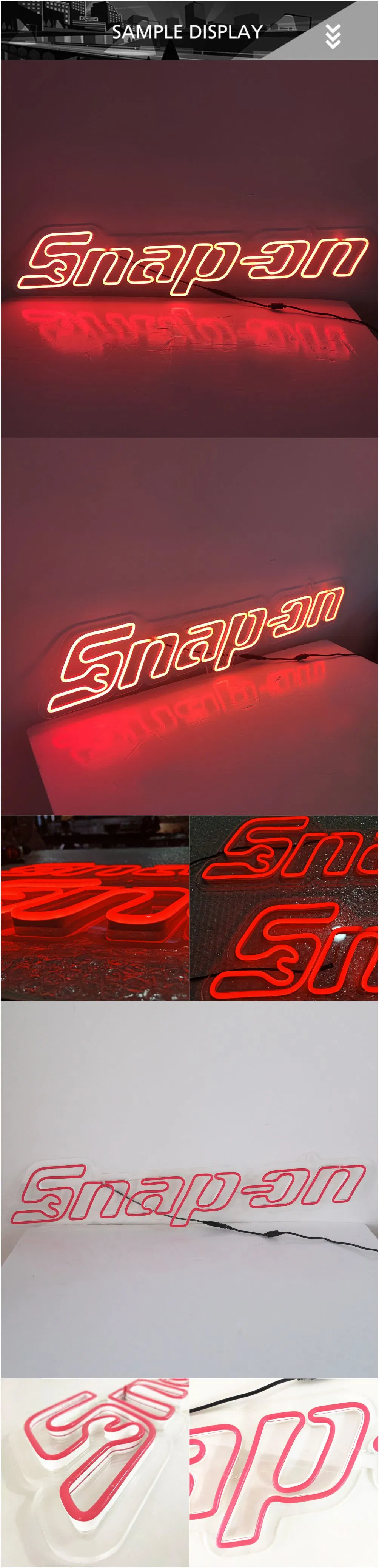 Professional LED Advertising Factory Custom-Made Neon Letters Signs Neon Sign