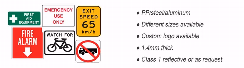 Customizable Construction Site Do Not Enter 450X600mm Outdoor UV Printed PP Danger Signs