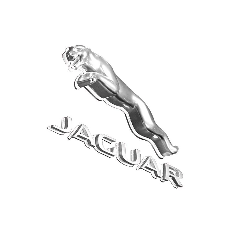 Custom 3D Jaguar Shape Car Logos Vacuum Forming Car Advertising Signage Car Logo Showroom Signs