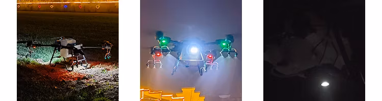 Crop Spraying Uav 30kg Payload T30 Heavy Duty Agriculture Sprayer Drone with Waypoint Function