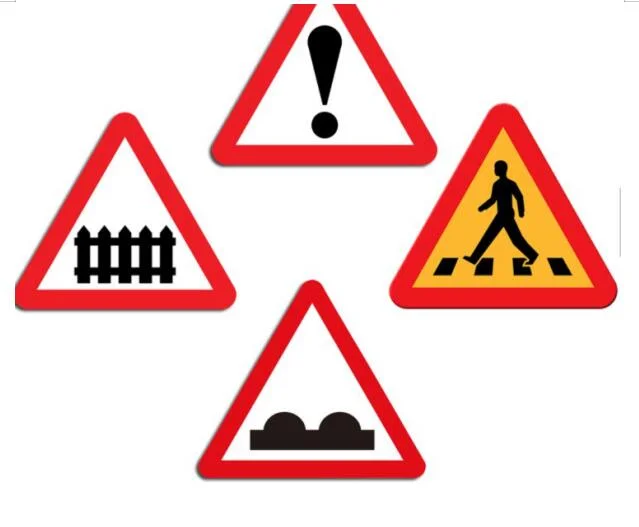 Supply All Kinds of Traffic Safety Signs, Road Signs, Highway Signs, Triangle Traffic Signs