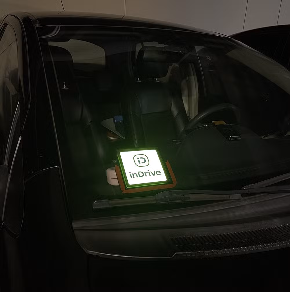 Factory Hot LED Light Stickers Wireless Removable Stickers USB Rechargeable Logo Express Lights