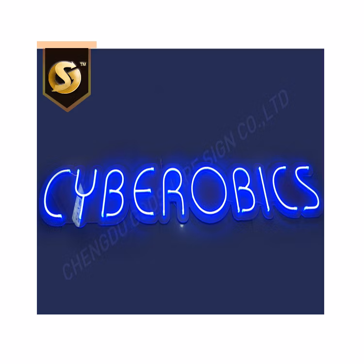 Custom Backlit Channel Letter Sign Night Glow LED Lights Board