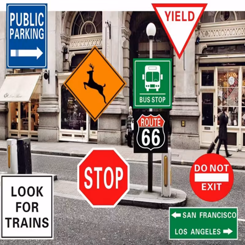 Road Work Sign Road Construction Signs Construction Traffic Signs Street Signs