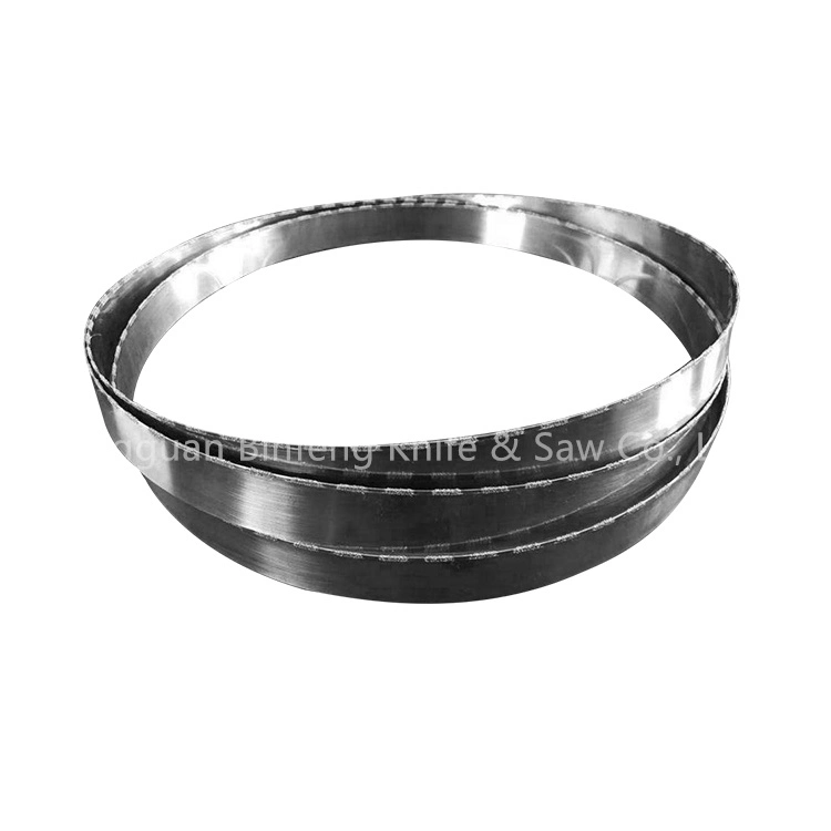 Quality Problems Support 10mm-100mm Width 0.50mm-1.10mm Thickness Diamond Coated Band Saw Blade