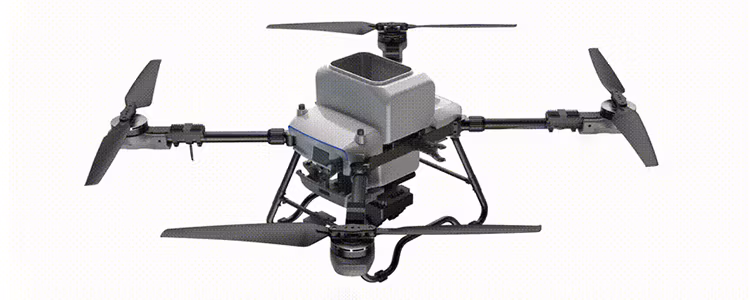 Crop Spraying Uav 30kg Payload T30 Heavy Duty Agriculture Sprayer Drone with Waypoint Function