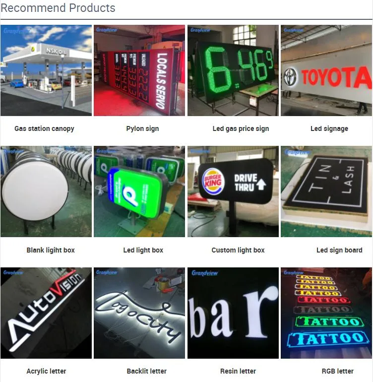 Custom Store LED Signs Lobby Signage Wall Mounted Logo Sign Stainless Steel Acrylic LED 3D Backlit Letter Sign