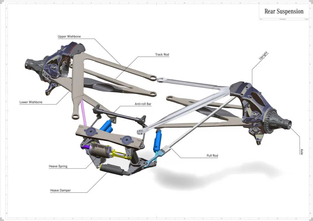 Sapjg-005 C2z2279/Xr822285/Xr842383/Xr857079/Xr857653/C2z29115/Xr857653/Xr857884 Upper Suspension Control Arm for Jaguar S-Type (CCX)