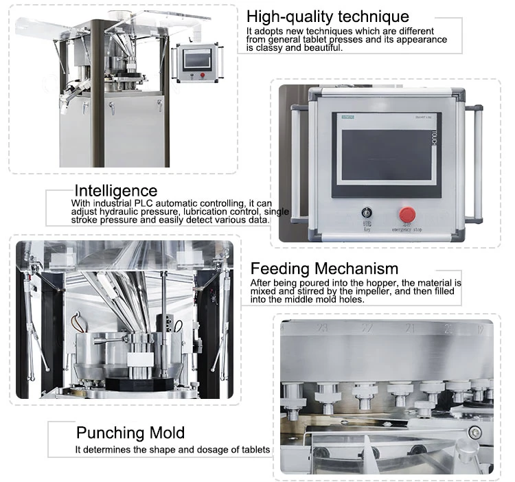 Large-Scale Sf Gzp32 Pill Making Machinery for High-Volume Pharmaceutical Production