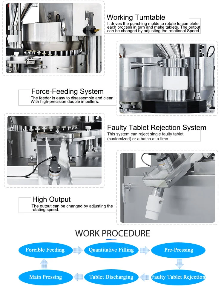 Large-Scale Sf Gzp32 Pill Making Machinery for High-Volume Pharmaceutical Production