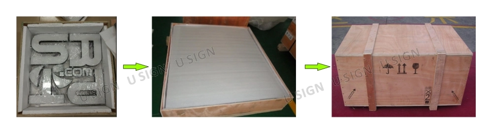 Waterproof Outdoor Advertising 12V LED Acrylic Letters for Logo Sign Board