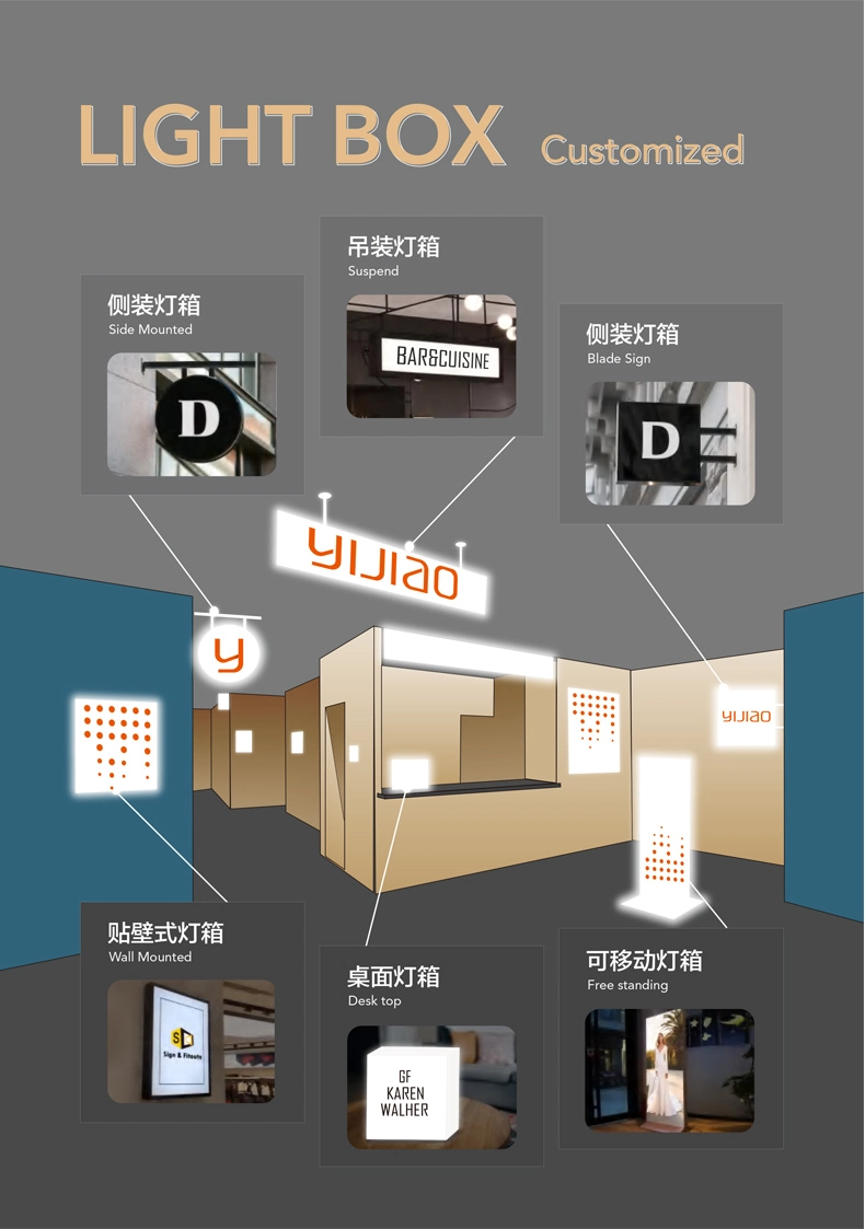 Museum Glass&Metal Display Cases Business Signs