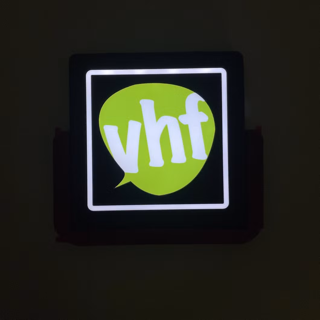 LED Signs for Rideshare LED Lights for Car Wireless, Removable, USB Rechargeable Light Logo Signs for Window