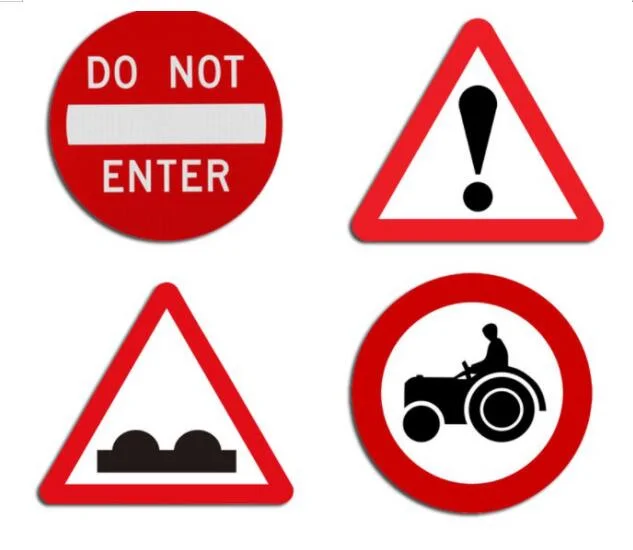 Supply All Kinds of Traffic Safety Signs, Road Signs, Highway Signs, Triangle Traffic Signs