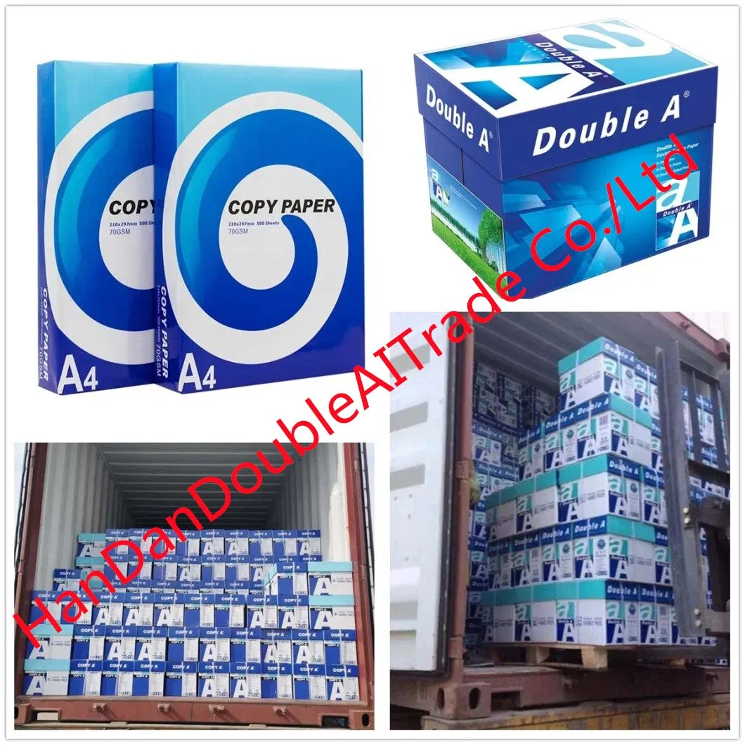 A4 Paper Office Copy Paper Factory for Full Box Wholesale Volume Large Discount